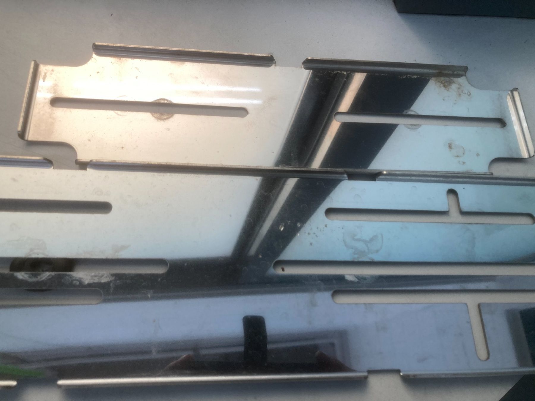 Sonstiges Fahrzeugzubehör: Edelstahl Wechselschild Wechselnummer Nummerhalter – Gebraucht aus Cham von WB2223 1