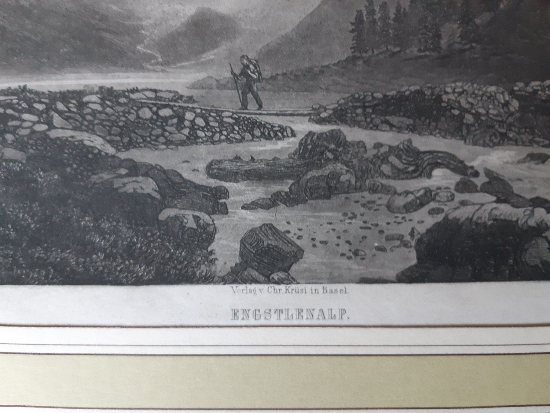 Grafica & Litografie: Lot 4 Lithos 5 Stück alt – Usato da Grindelwald venduto da carro5 7