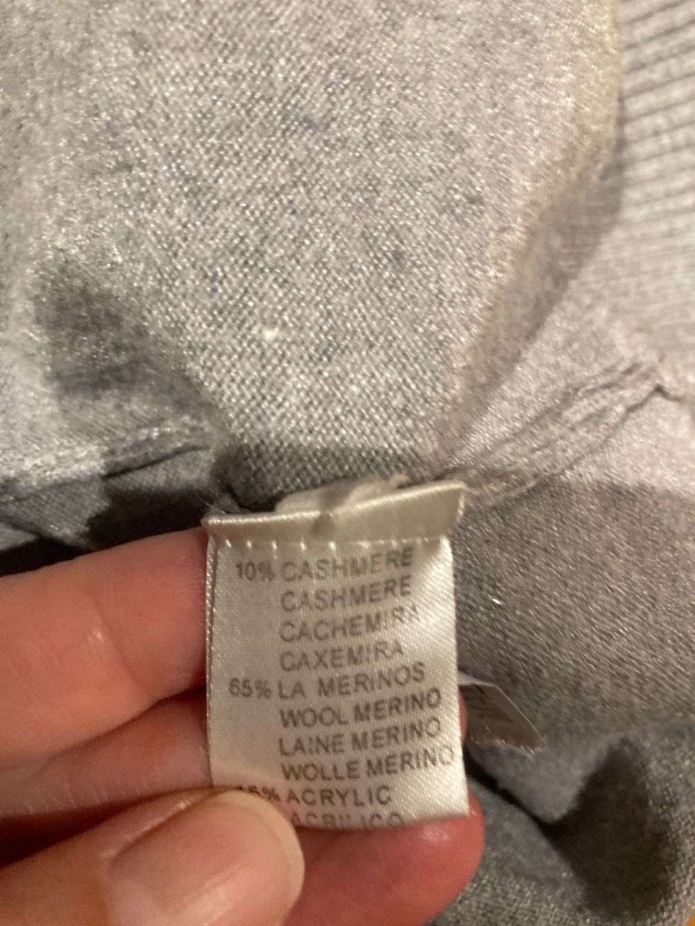 Maglioni & Felpe: Damenpullover mit Glitzersteinen, Merino-Wolle, Gr. ca. M – Usato da Gelterkinden venduto da froggy80 3