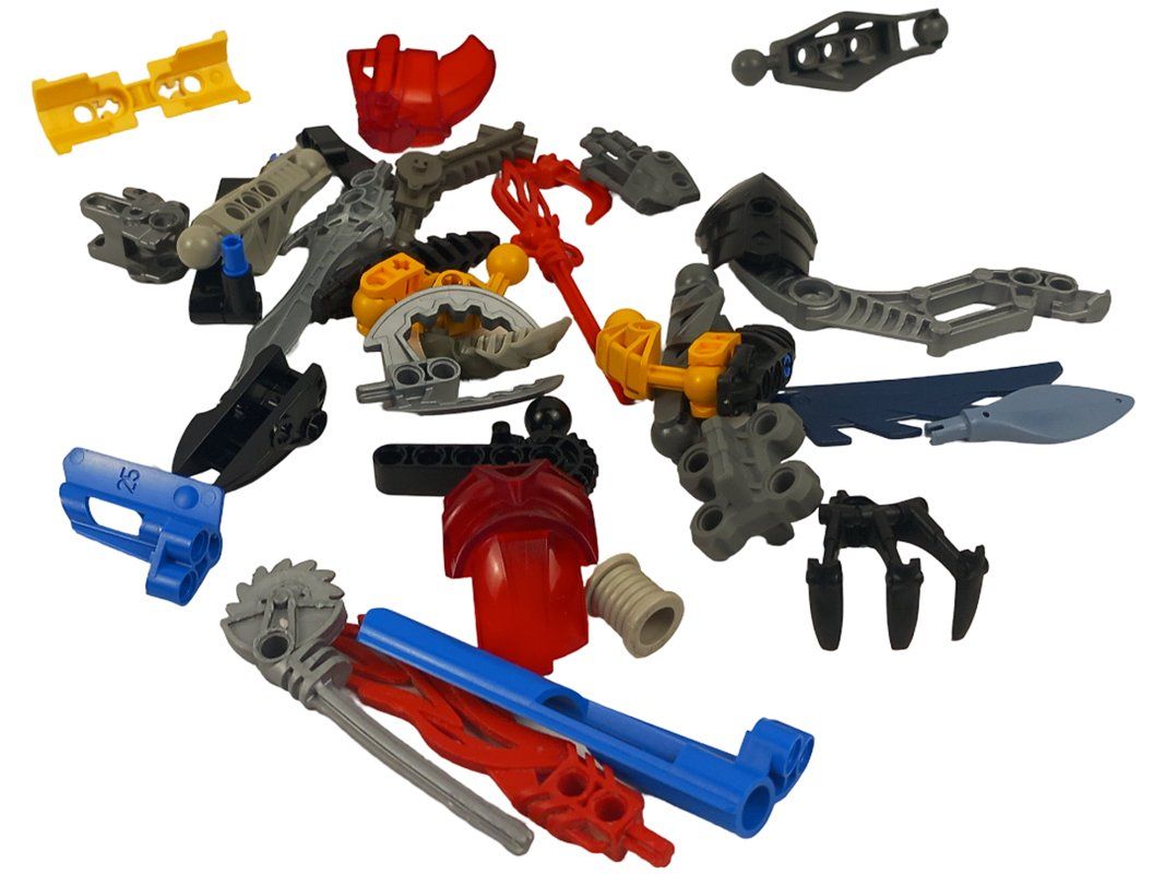 Lego Baukästen: LEGO Bionicle Figuren Einzelteile – Gebraucht aus Hünenberg von Restwert_Zug 4