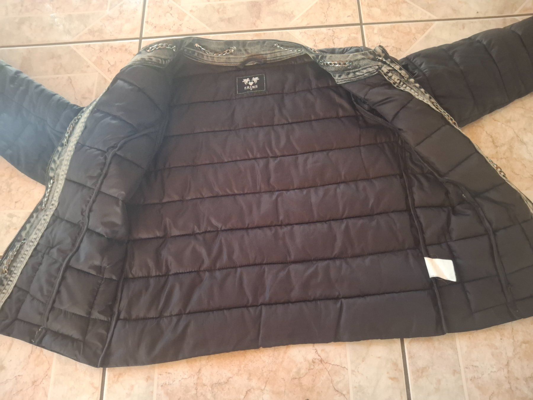 Giacche: Veste - blouson taille S marque Frime 70% coton – Usato da Villiers venduto da san_jn5w 4