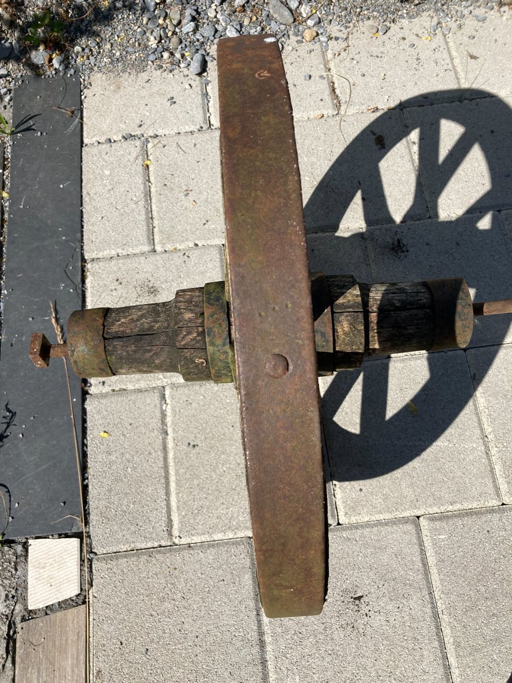 Pneumatici & Ruote complete: Speichenrad aus Holz – Usato da Linthal venduto da fiatsedici 2