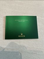 Rolex Oyster Perpetual Datejust Booklet / Garantieheft