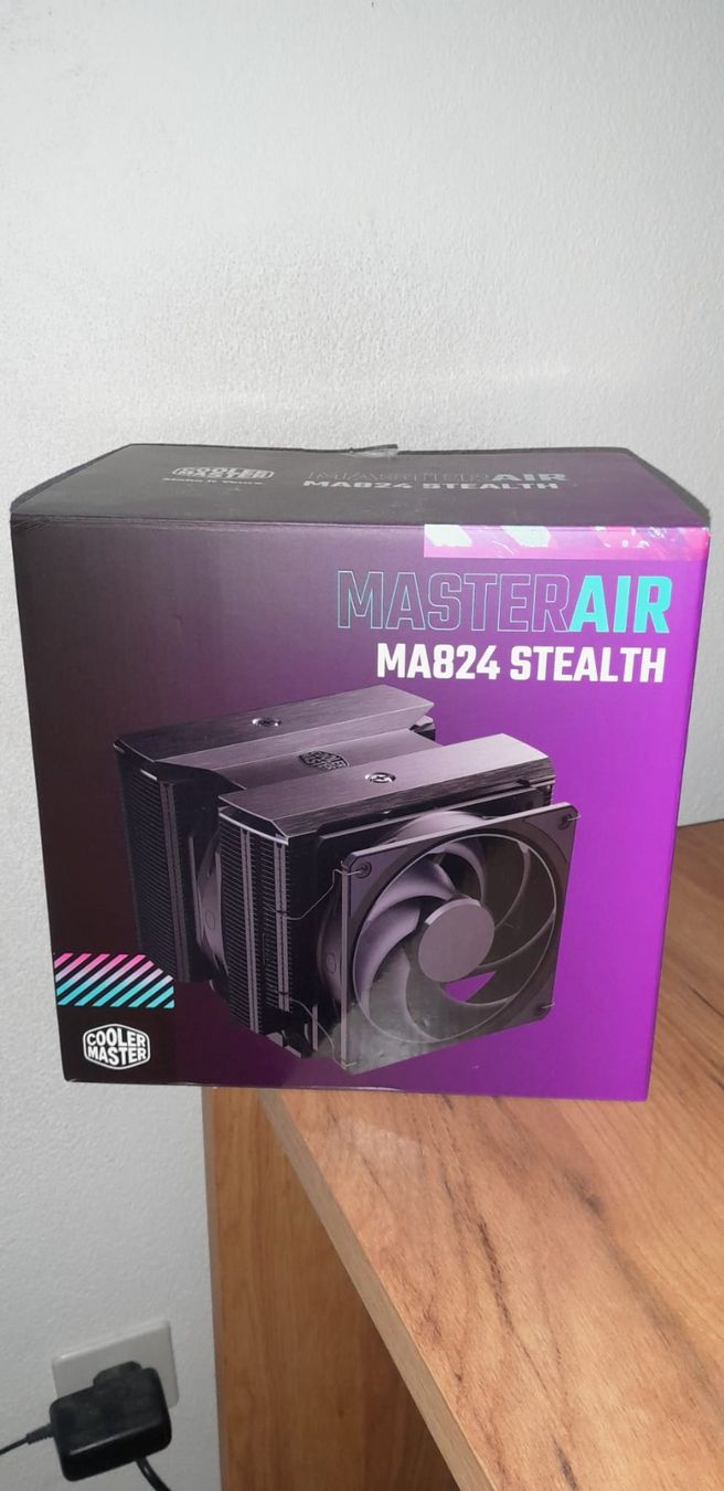 Componenti elettronici: Cooler Master MasterAIr MA834 STEALTH – Nuovo (secondo la descrizione) da Bellinzona venduto da tah_v5tl