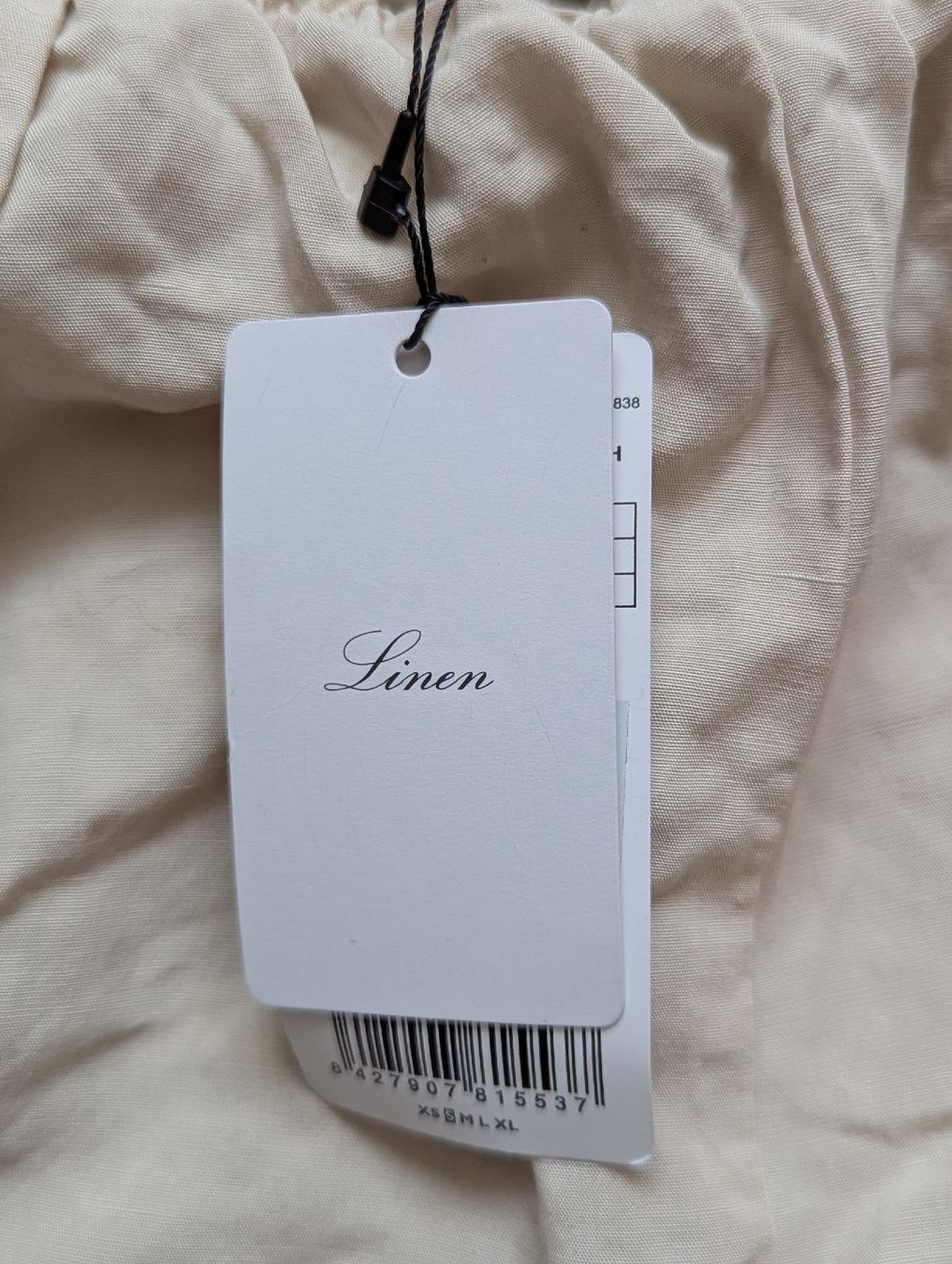 Mango Pantaloni: Hose, Mango Suit, Leinen, Grösse S – Nuovo e nell'imballaggio originale da Zofingen venduto da Droni_A 3