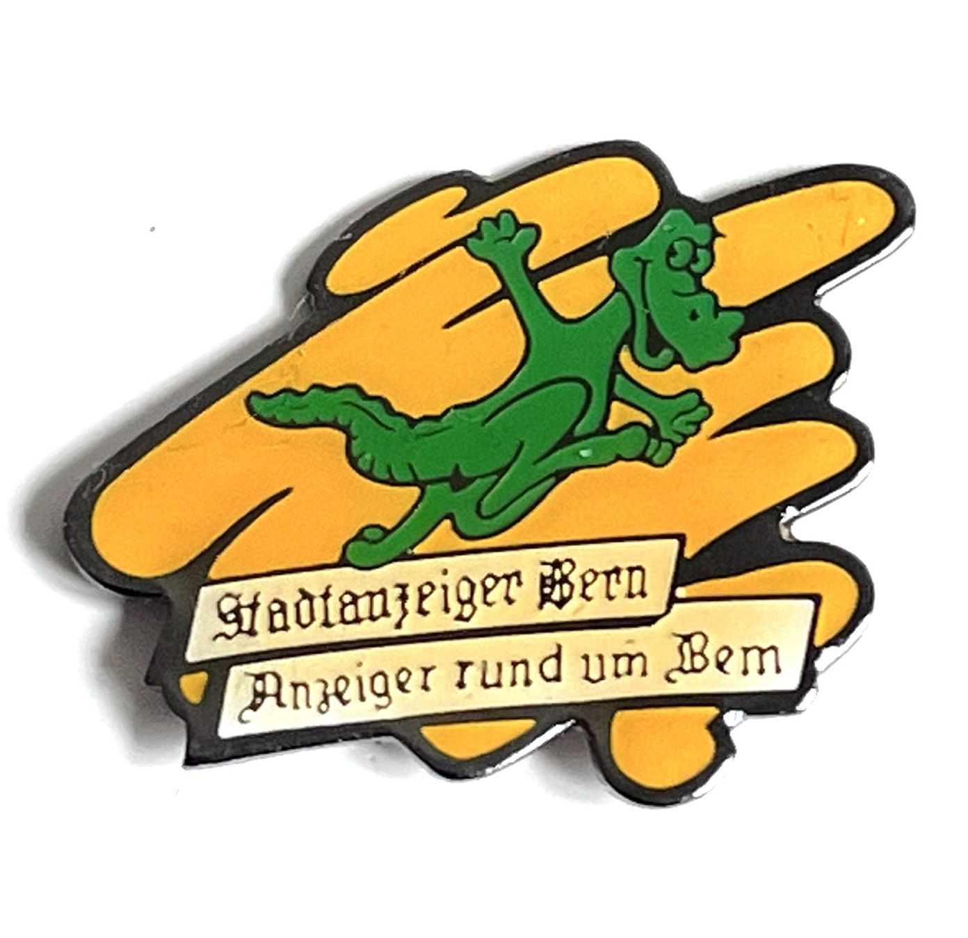 Placchette & Badge: Pin Stadtanzeiger Bern – Usato da Kriens venduto da TSCH1