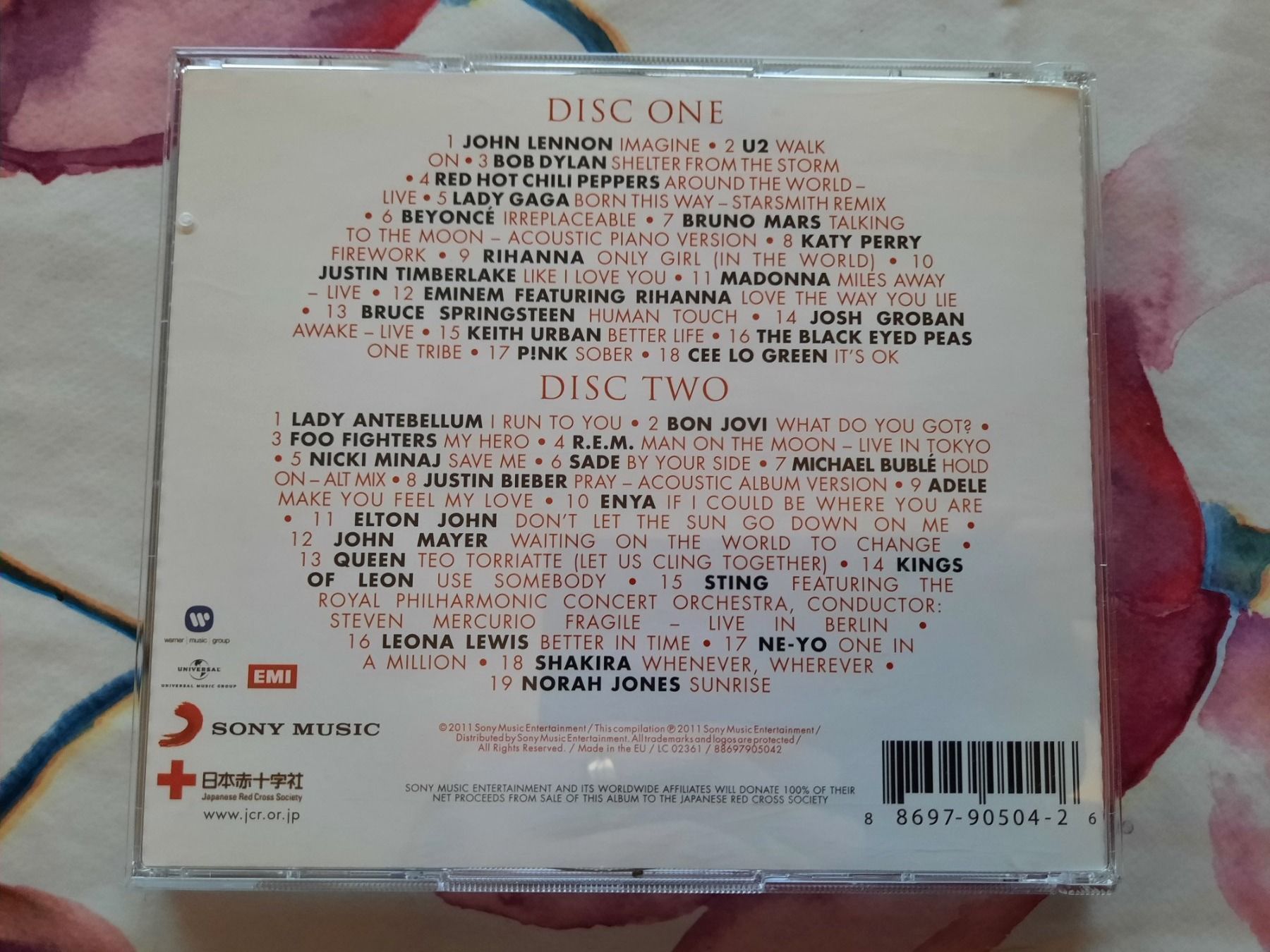 CD: CD - Songs for Japan Compilation – Usato da Pully venduto da bro_n52j 1