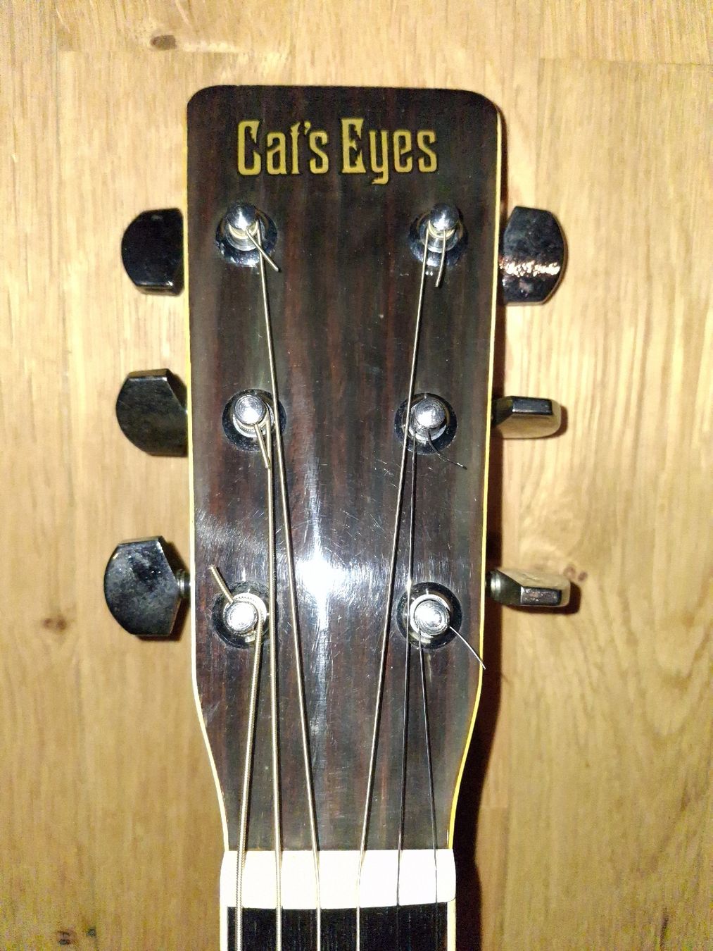 Strumenti musicali: Tokai Cat's Eyes CE-200D – Usato da Altikon venduto da willtell 2