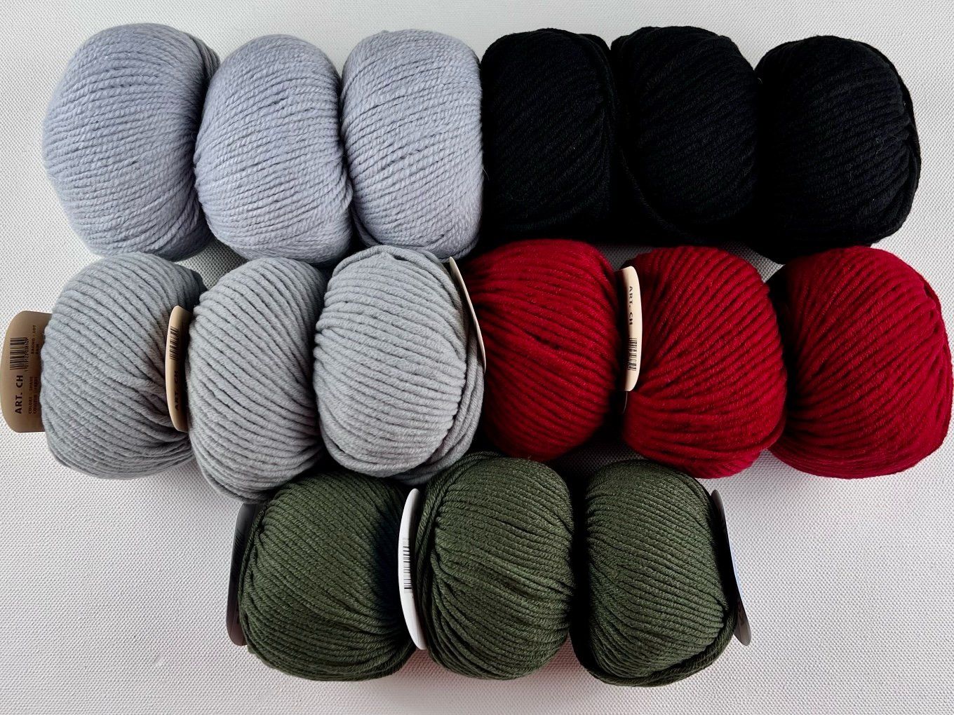 Lana: Strickwolle gemischt 15 Knäuel – Nuovo e nell'imballaggio originale da Plons venduto da Zimpfer 4