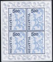 2000 Stickerei Block ** SBK 200.-