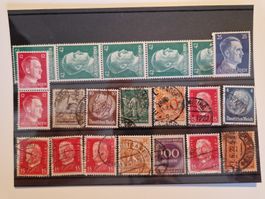 Deutsches Reich Briefmarken
