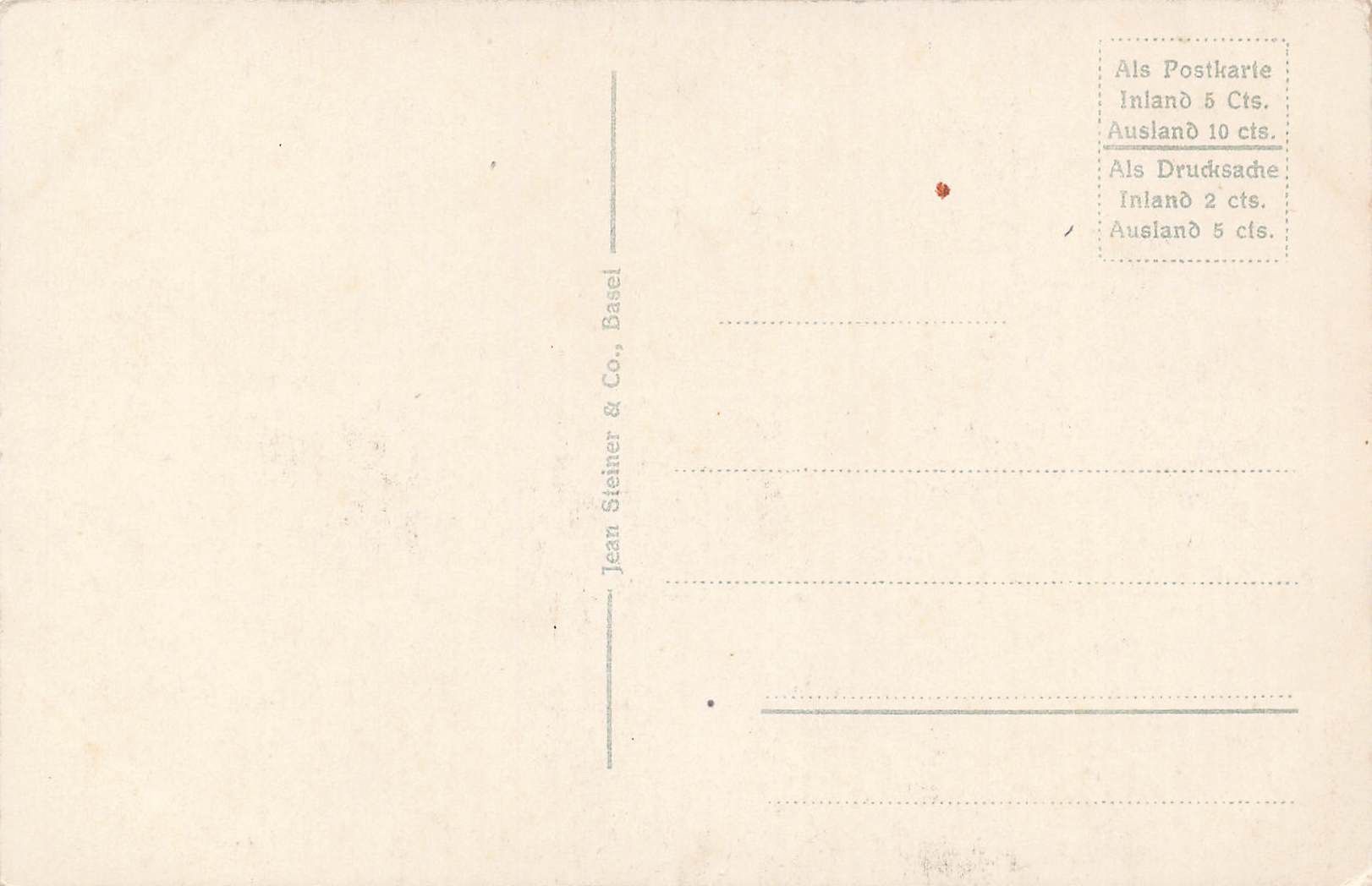 Cartoline postali: Basel (BS) Mittlere Rheinbrücke mit Kleinbasel – Usato da Biasca venduto da Blenio71 1
