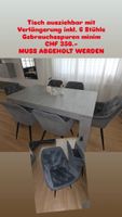 Tisch & Stühle
