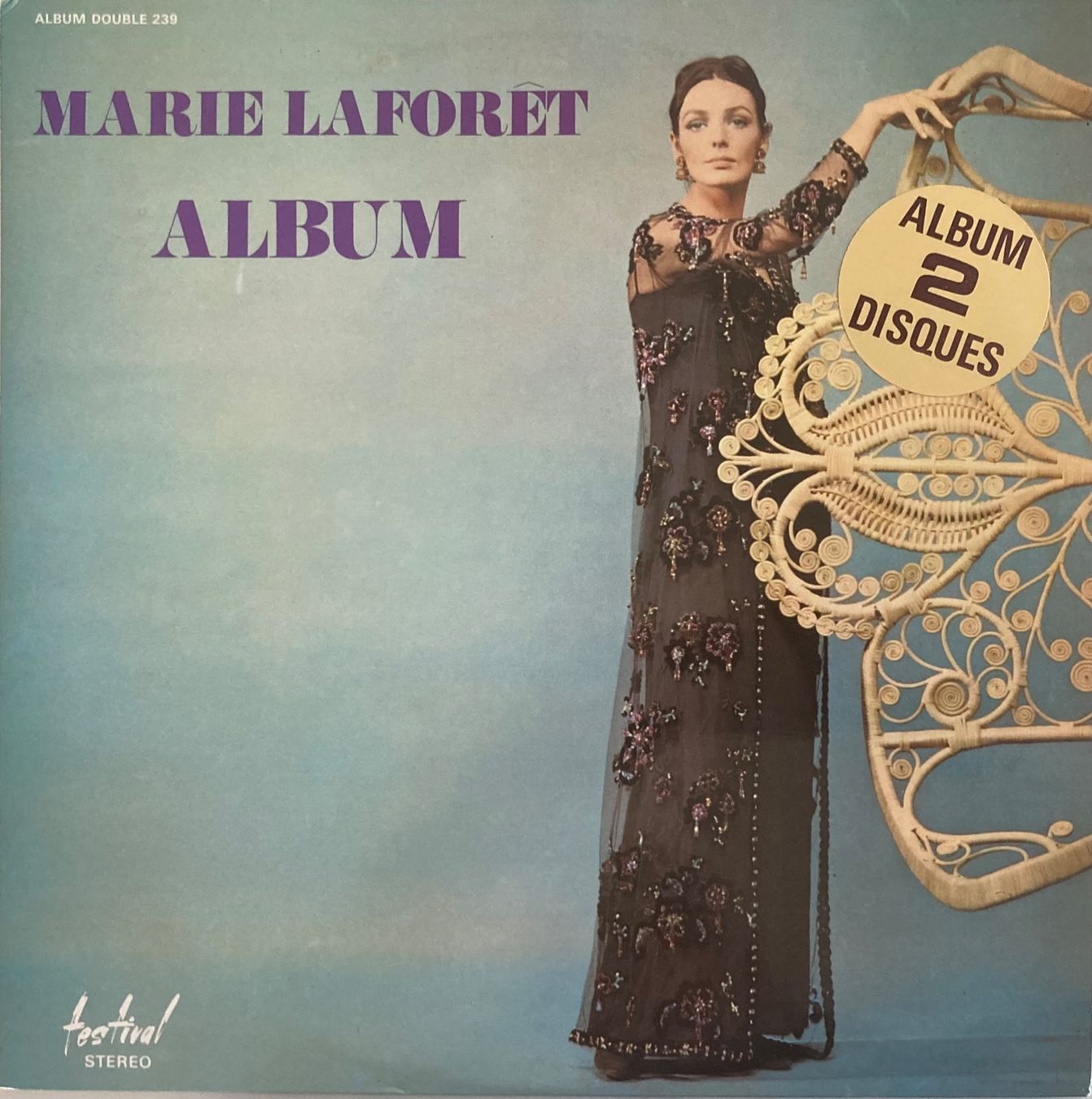 Dischi in vinile: MARIE LAFORÊT - ALBUM VOL. 3 – Usato da Poliez-Pittet venduto da Newtown-Records