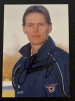 Autogrammkarte Urs Schssönenberger FC Thun, signiert!