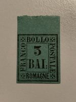Italien antik, 1859, 5 BAL Bogenrand