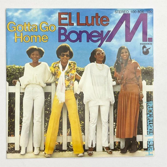 Dischi in vinile: 5 Singles BONEY M. – Usato da Frenkendorf venduto da Yard-Sale-2000 3