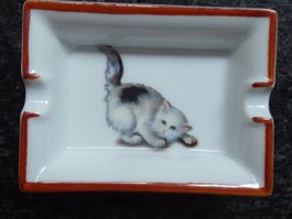 1 kleiner Aschenbecher Limoges Frances