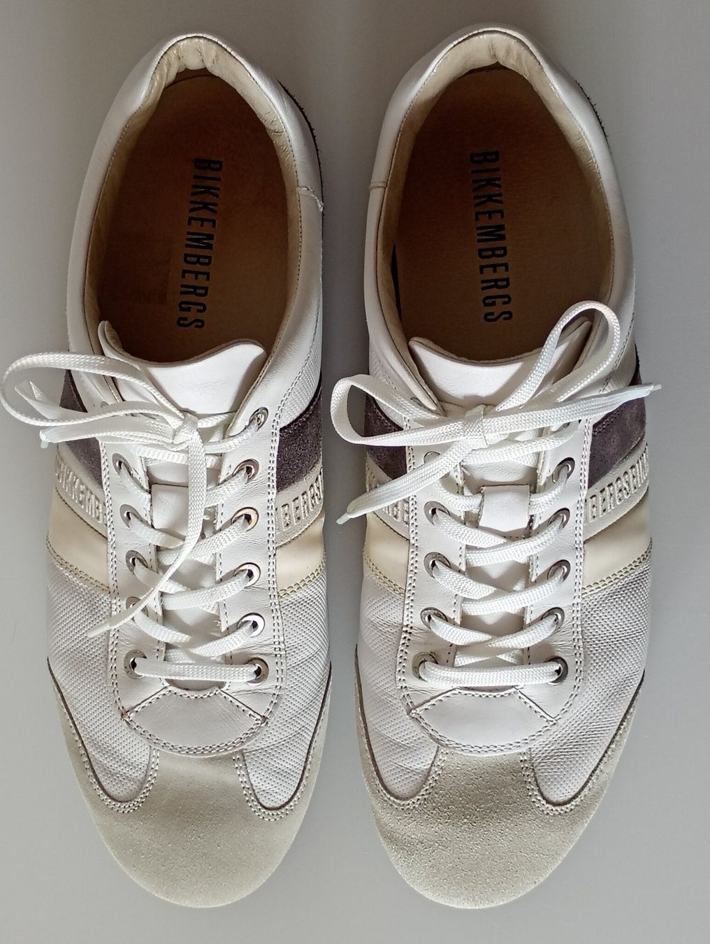 Bikkembergs Herrenschuhe: Bikkembergs Sneaker Leder Grösse 43 – Gebraucht aus Möriken AG von Vellas 2