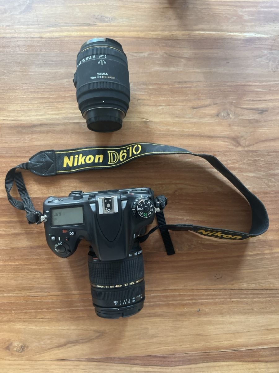 Nikon Kamera: Nikon D610 mit 2 Objektiven – Gebraucht aus Turgi von sophiejaefeli