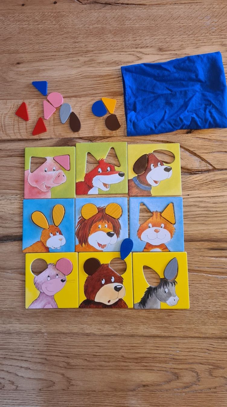 Haba Giochi: Ohren ziehen – Usato da Bülach venduto da Putzi14 2