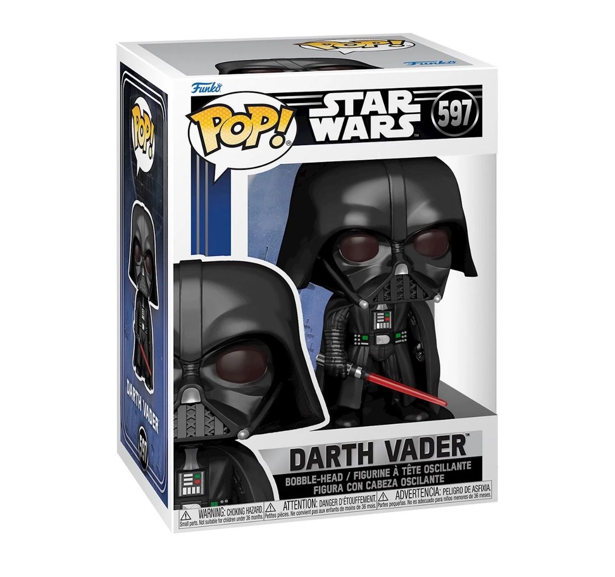 Funko Figuren: POP Star Wars SWNC - Darth Vader Bobble Head #597 – Neu und originalverpackt aus Oensingen von CSCollectors 6