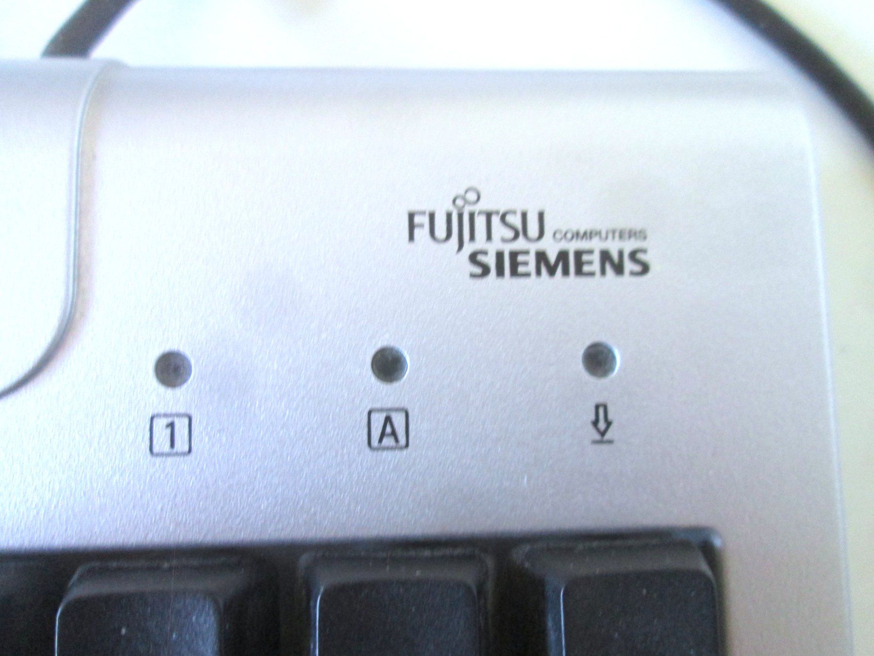 Fujitsu Tastiere: Fujitsu-Siemens-Tastatur – Usato da Sementina venduto da babucia 1