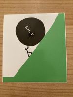 Sticker „shit“