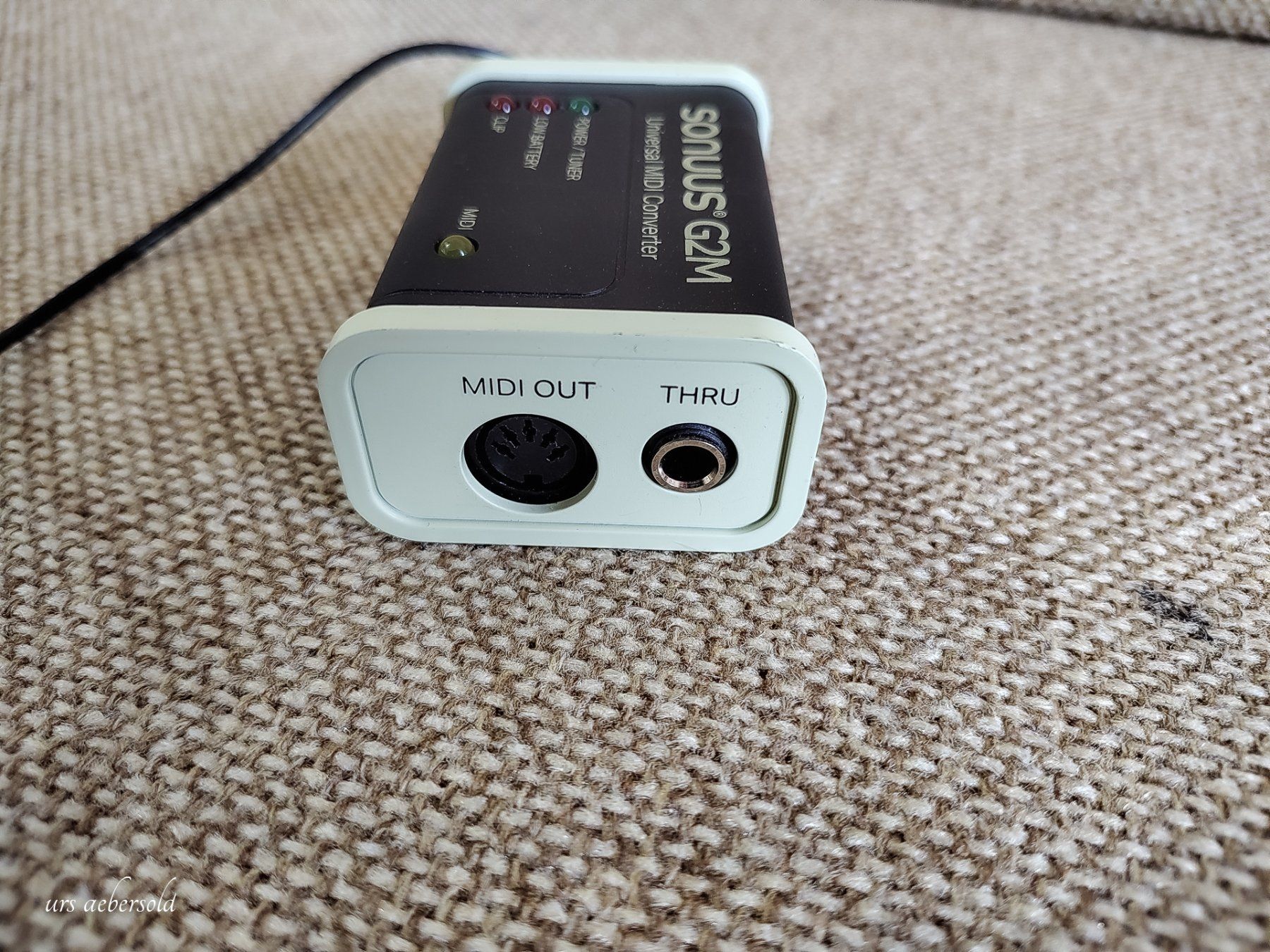 Konverter: Sonuus G2M universal MIDI Converter – Gebraucht aus Wynigen von aeburs 1
