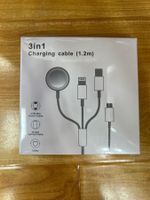 Magnetisch Kabelloses usb-C apple watch ca. 1.2 meter