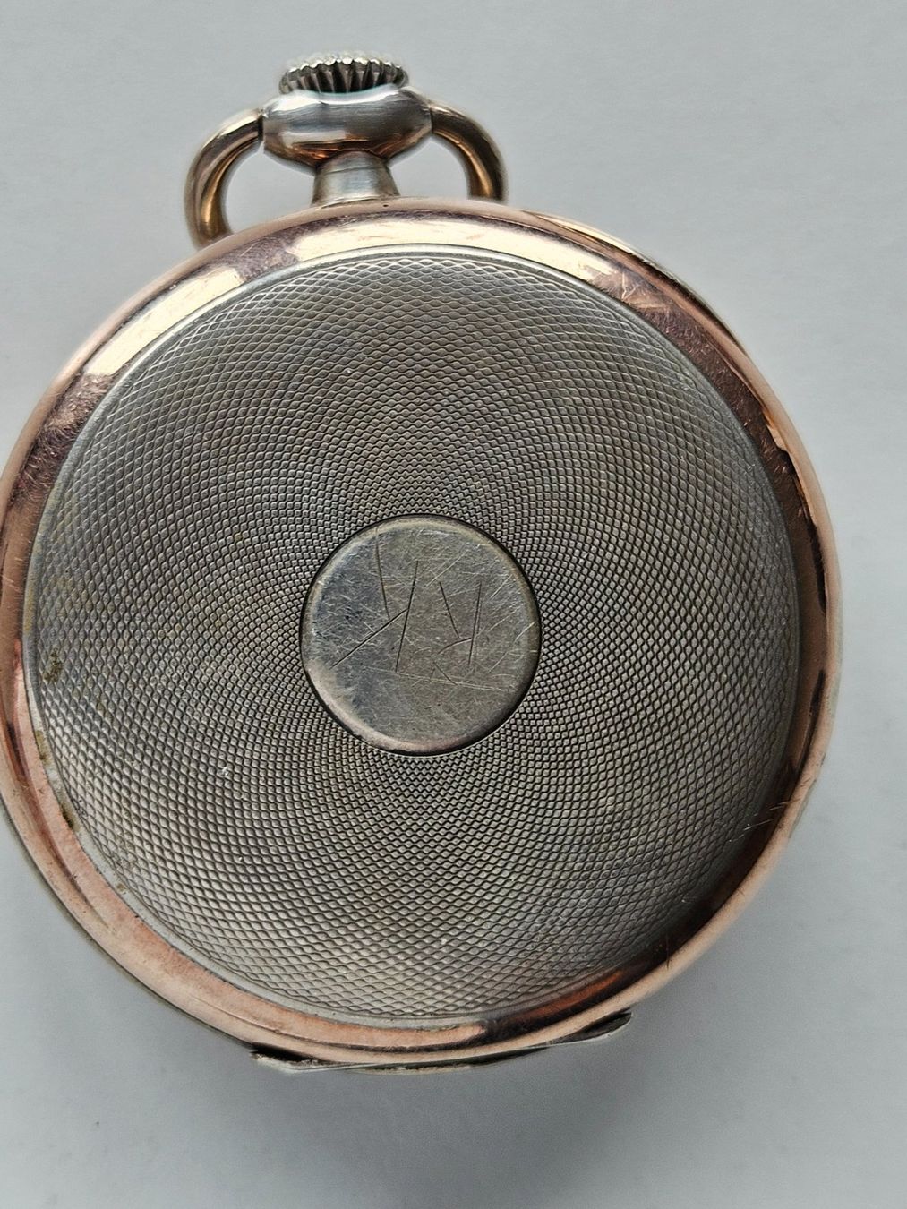 Eterna Uhren: 540 Eterna Taschenuhr Silber 0.800 Bicolor – Gebraucht aus Berikon von mmm21 7