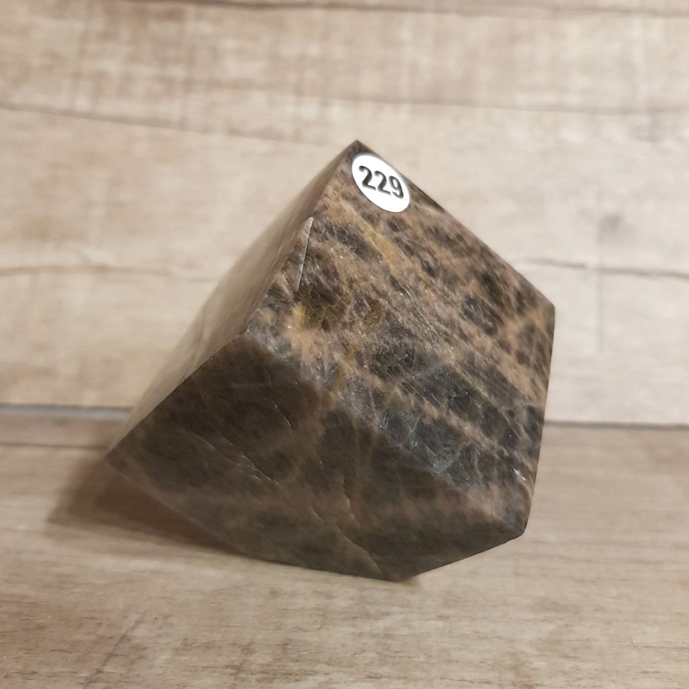 Minerali & Pietre curative: Mondstein Cube Würfel  Nr 229 – Nuovo (secondo la descrizione) da Schwanden-Brienz venduto da Testudo06