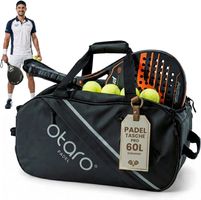 Otaro Padel Tasche 60L Rucksack Schuhfach Kühlfach