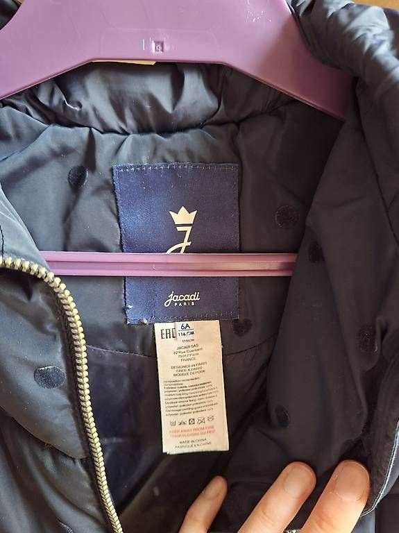 Giacche & Cappotti: Veste jacadi hiver 6 ans  – Usato da Onex venduto da morelan 1