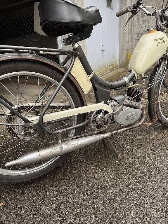Ciclomotori: Pony Junior Sachs 502 – Usato da Hindelbank venduto da Stefanbur 4