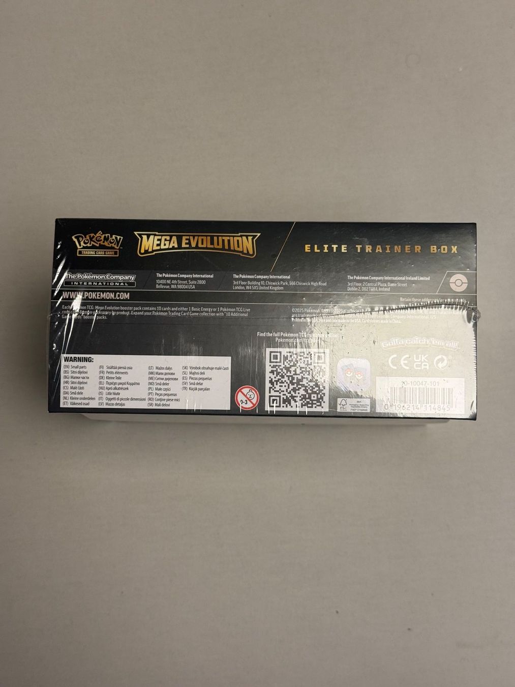 Pokémon Sammelbilder & Trading cards: Pokémon Mega-Entwicklung: Mega Guardevoir Top-Trainer-Box – Gebraucht aus Oberglatt ZH von Tcg_Vinz 4