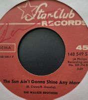 Vinyl-Single Walker Brothers - The Sun Ain't Gonna Shine Any