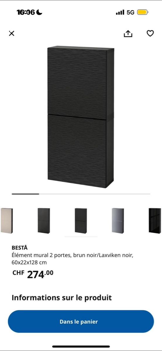Kommoden: Meubles IKEA  – Neu (gemäss Beschreibung) aus Brügg BE von lea_ng6s 1