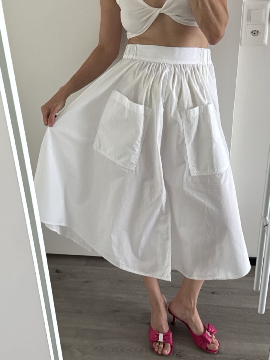 Gonne: Max and Co maxi cotton skirt  – Nuovo (secondo la descrizione) da Biel/Bienne venduto da TanyaM02 1