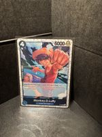 Monkey D Luffy Special One Piece Promo Foil with Crew Hat ☠️