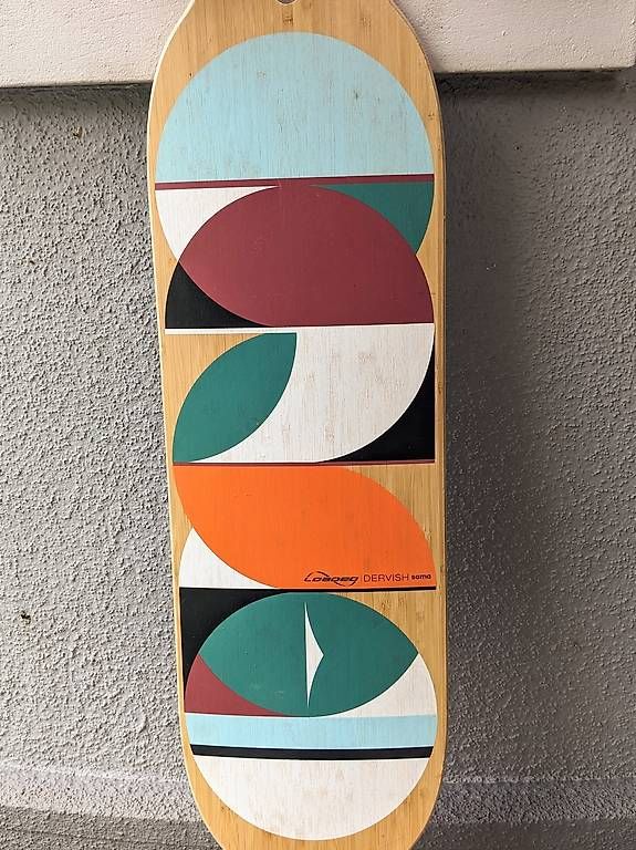 Skateboards: Loaded Dervish Sama Flex 2 Longboard – Usato da Burgdorf venduto da ste_phanie 3