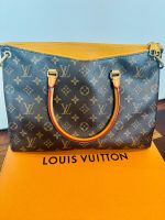 Louis Vuitton Pallas Safran Monogram Canvas M40929