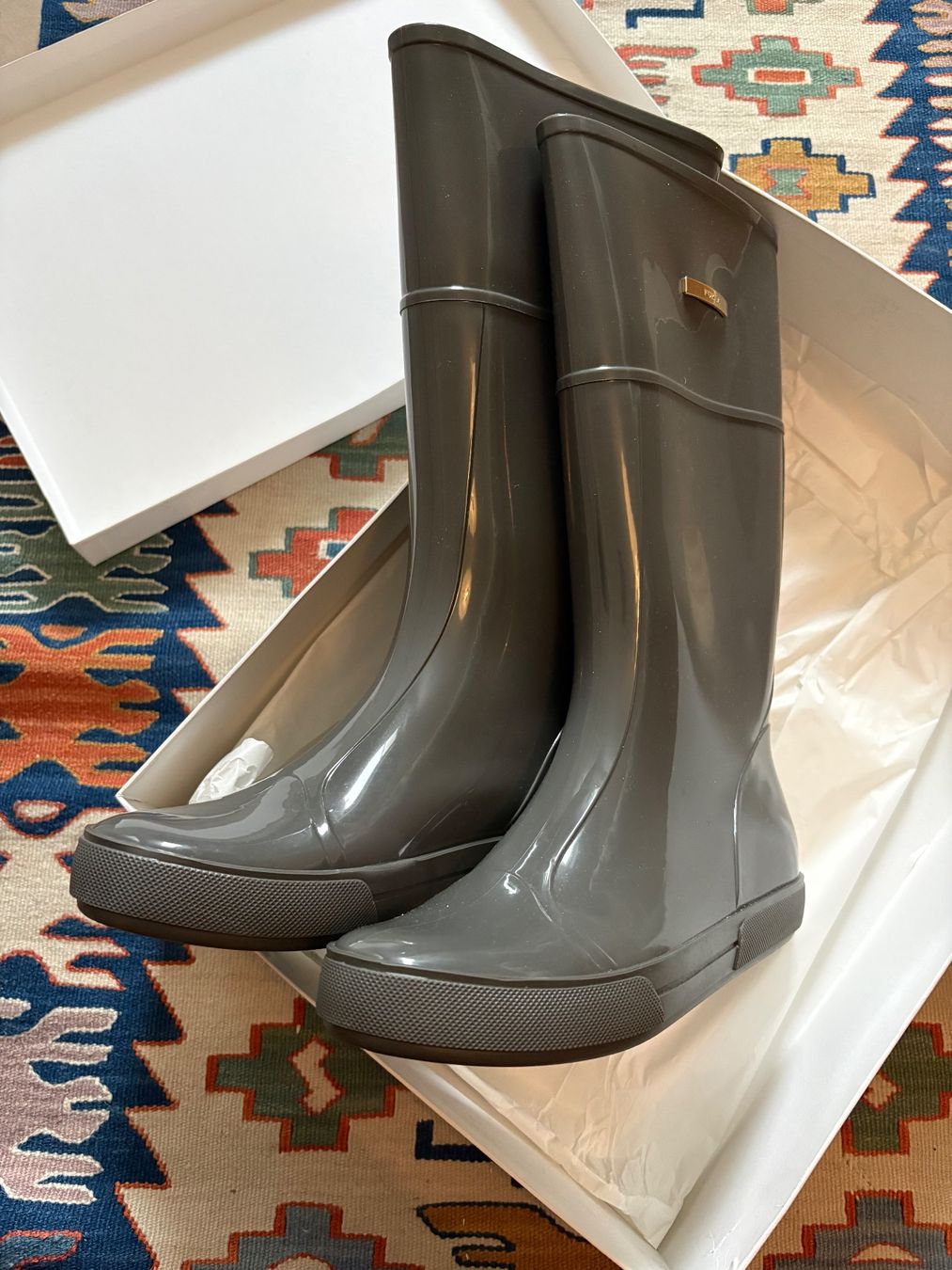 Furla Scarpe da donna: Regenstiefel Furla – Nuovo e nell'imballaggio originale da Zürich venduto da bbbggg 4