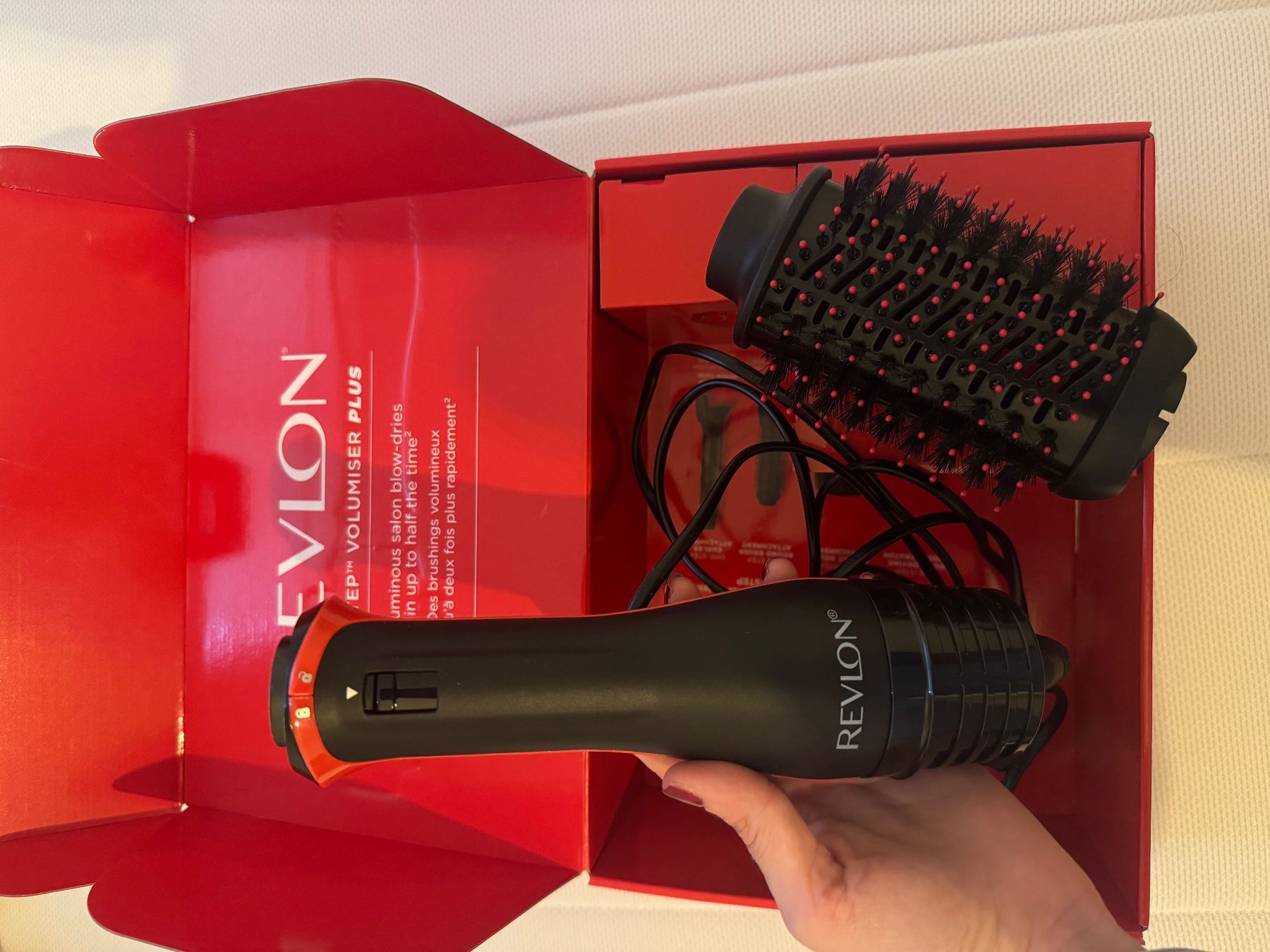 Revlon Asciugacapelli: BRAND NEW REVLON ONE STEP VOLUMISER – Nuovo e nell'imballaggio originale da Zürich venduto da nma_ls26 2