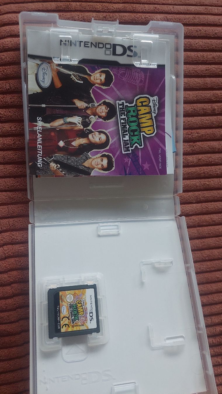 Nintendo Giochi: Nintendo DS-Spiel/Camp Rock – Usato da Basel venduto da O-MEGA 5