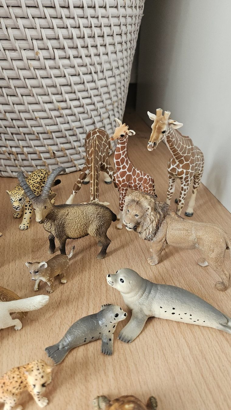 Schleich Giocattoli: Lot d'animaux Schleich – Usato da Neuchâtel venduto da papillon1974 4