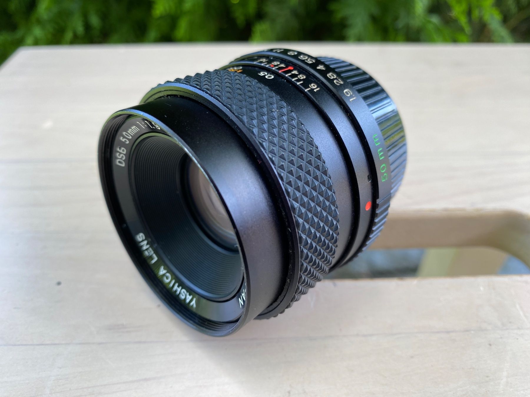 Yashica Objektive: Yashica Lens DSB 50mm 1:1.9 Objektiv – Gebraucht aus Feldbach von Olive1 3