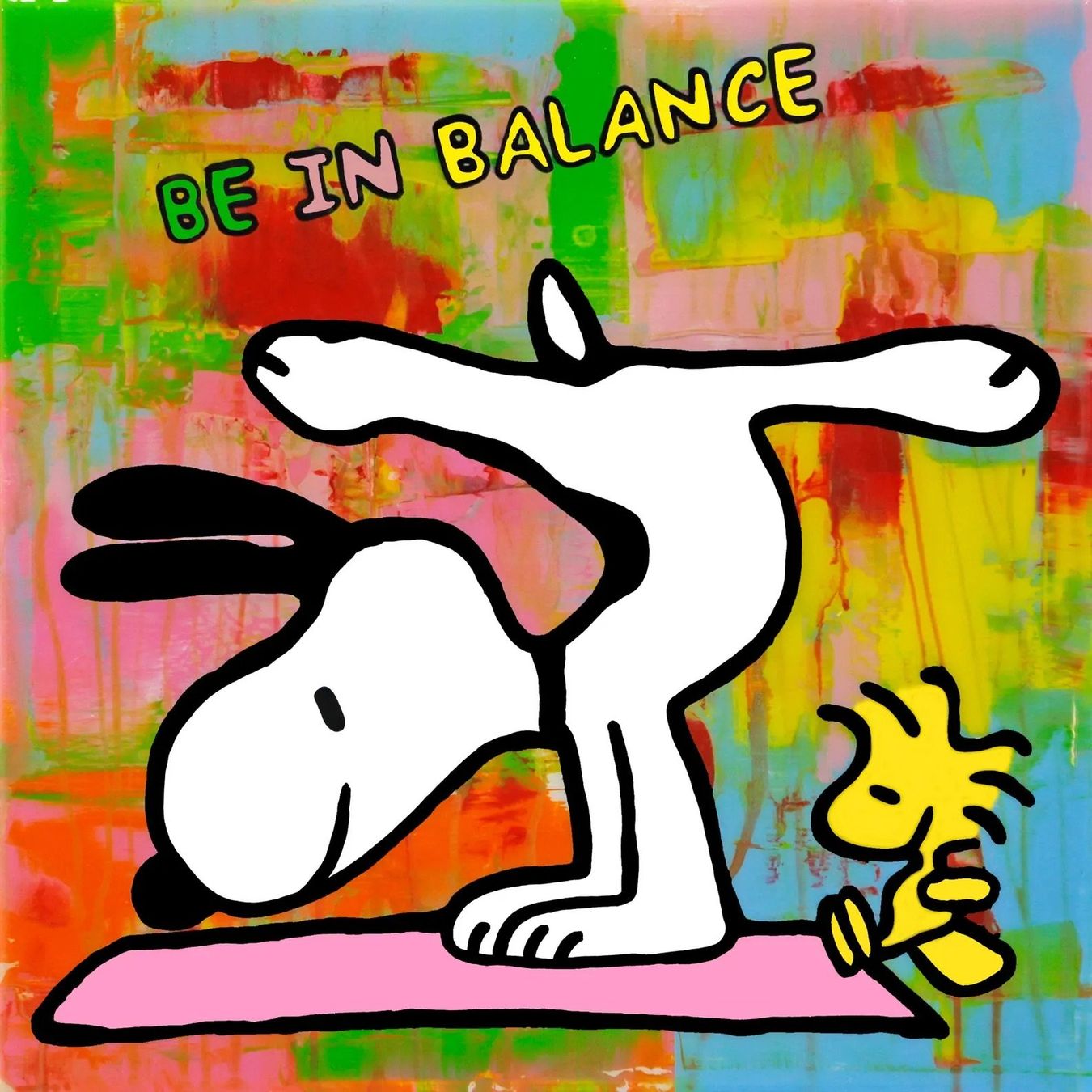 Dipinti: BE IN BALANCE Exklusiv Edition – Nuovo e nell'imballaggio originale da köln venduto da michagomera