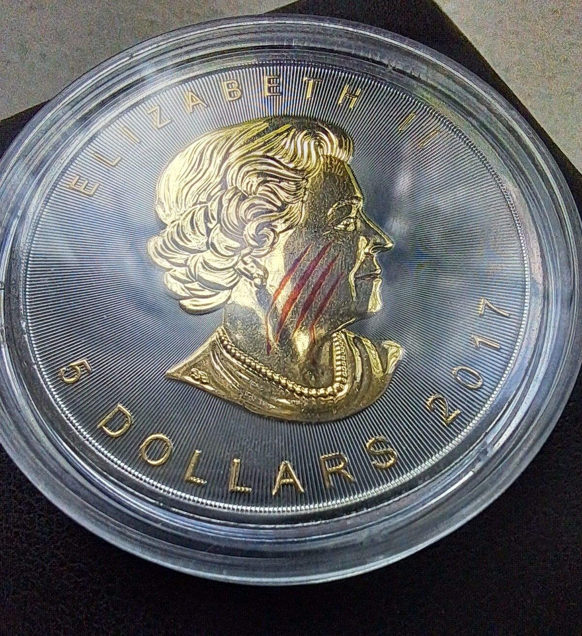 Alle Münzen: 1 OZ Silber Maple Leaf 2017, Auflage: 500 Stk – Neu (gemäss Beschreibung) aus Weinfelden von shopping-island 1