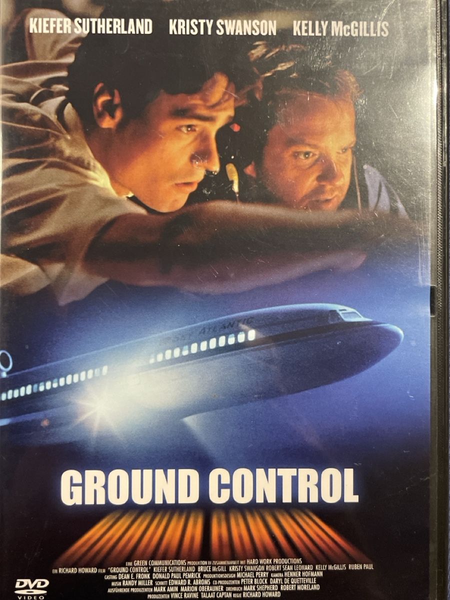 Tutti i DVDs: Ground Control (2006) – Usato da Waldenburg venduto da Mimily33